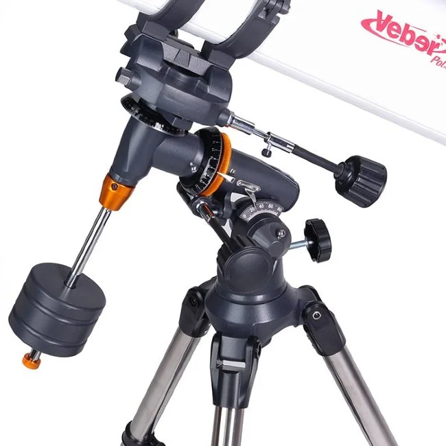 Телескоп Veber PolarStar 900/114 EQ рефлектор Телескоп Veber PolarStar 900/114 EQ рефлектор
