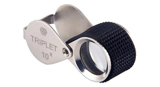 Лупа ювелирная ВОМЗ ЛП-3-10x, 16 мм