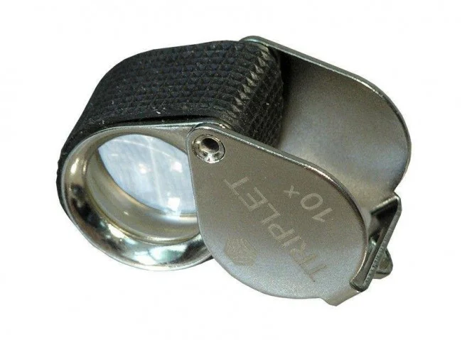 Лупа ювелирная ВОМЗ ЛП-3-10x, 16 мм