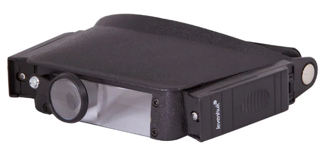 Лупа налобная Levenhuk Zeno Vizor H1 Лупа налобная Levenhuk Zeno Vizor H1