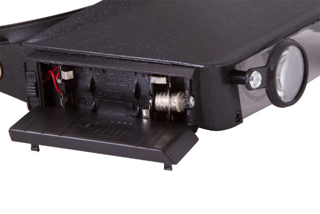 Лупа налобная Levenhuk Zeno Vizor H1 Лупа налобная Levenhuk Zeno Vizor H1