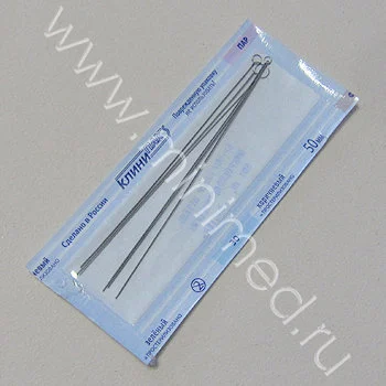 Набор петель микробиологических (0-5 мм), набор 6 шт Набор петель микробиологических (0-5 мм), набор 6 шт