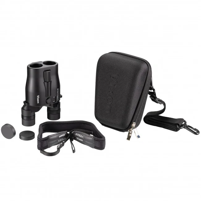 Бинокль Vixen Atera H12x30 с оптическим стабилизатором Бинокль Vixen Atera H12x30 с оптическим стабилизатором