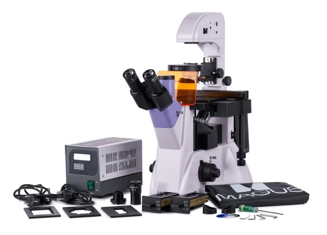 Микроскоп люминесцентный инвертированный цифровой MAGUS Lum VD500 LCD Микроскоп люминесцентный инвертированный цифровой MAGUS Lum VD500 LCD