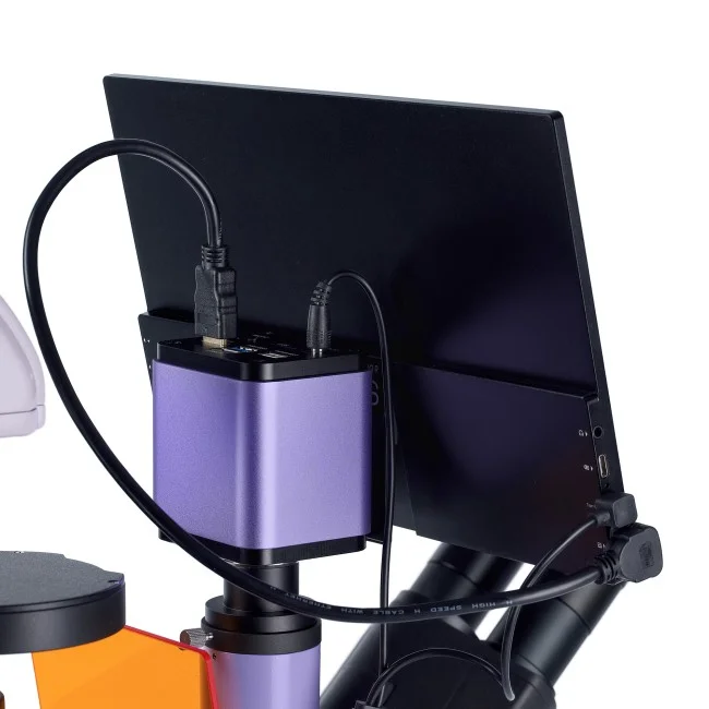 Микроскоп люминесцентный инвертированный цифровой MAGUS Lum VD500 LCD Микроскоп люминесцентный инвертированный цифровой MAGUS Lum VD500 LCD