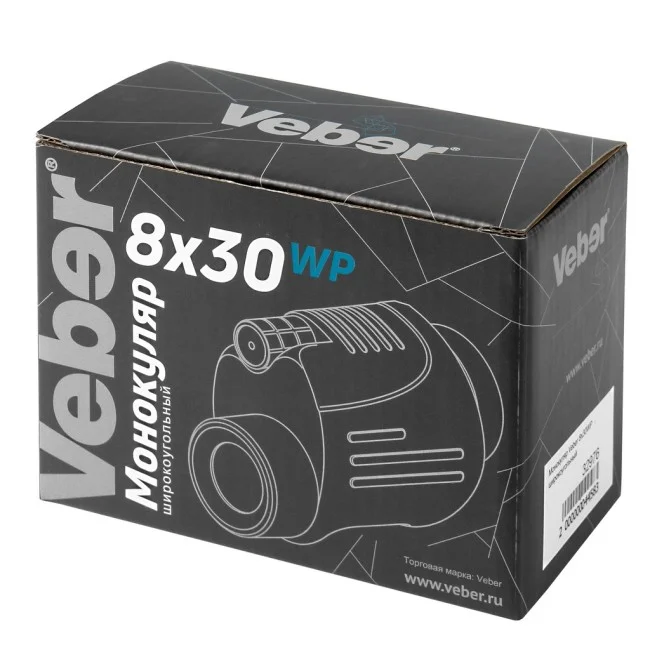 Монокуляр Veber 8x30WP широкоугольный Монокуляр Veber 8x30WP широкоугольный