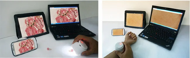 Цифровой микроскоп DigiMicro Mini+WiFi