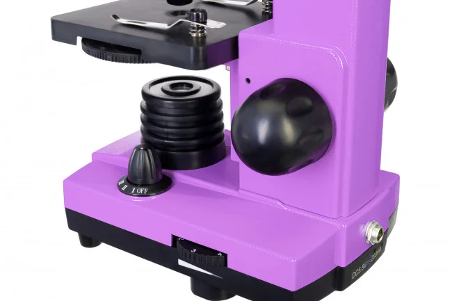 Микроскоп Levenhuk Rainbow 2L Amethyst\Аметист