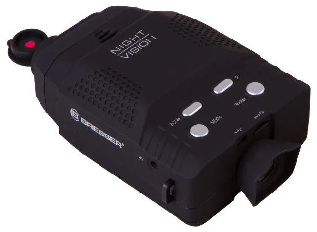 Монокуляр ночного видения цифровой Bresser 3x14, с функцией записи Монокуляр ночного видения цифровой Bresser 3x14, с функцией записи