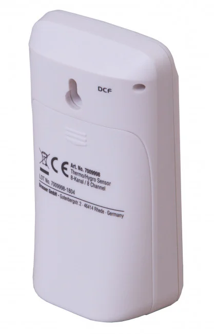 Датчик внешний Bresser для метеостанций Temeo Life и Meteo THBM/TP, восьмиканальный