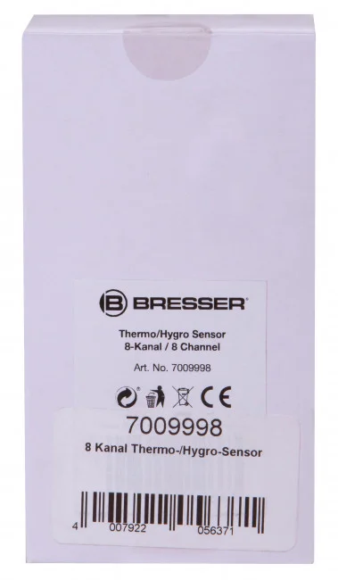 Датчик внешний Bresser для метеостанций Temeo Life и Meteo THBM/TP, восьмиканальный