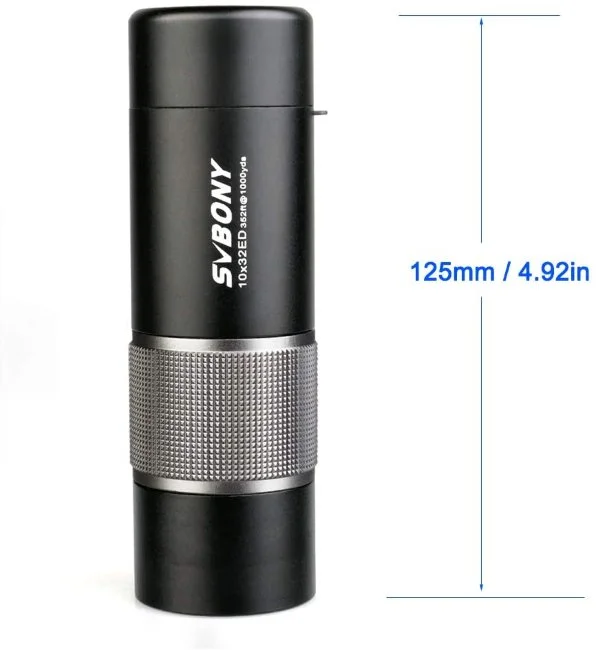 Монокуляр SVBONY 10x32 ED (SV36) Монокуляр SVBONY 10x32 ED (SV36)