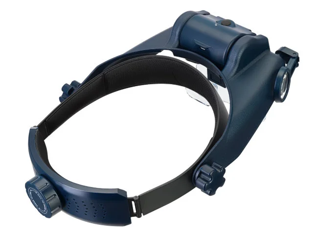 Лупа налобная с аккумулятором Discovery Crafts DHR 20