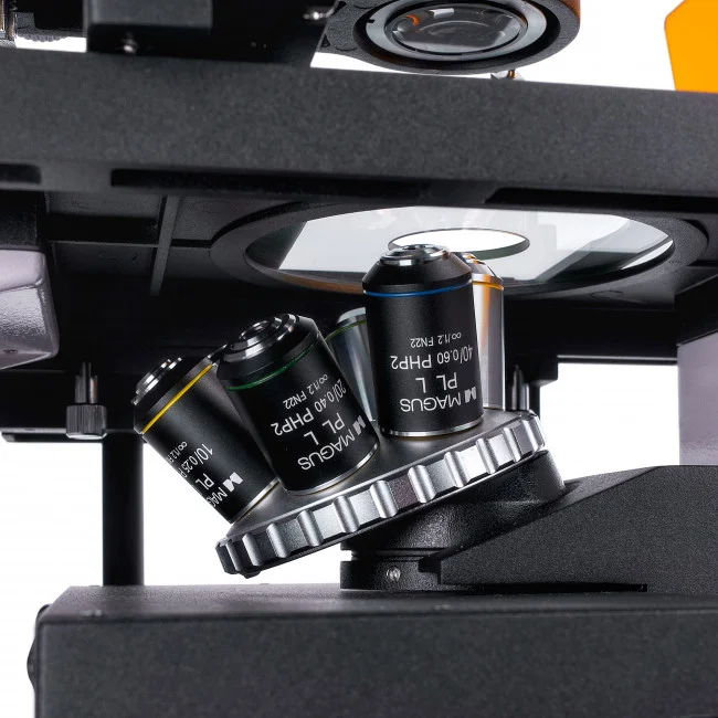 Микроскоп люминесцентный инвертированный цифровой MAGUS Lum VD500L LCD Микроскоп люминесцентный инвертированный цифровой MAGUS Lum VD500L LCD