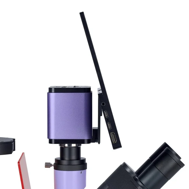 Микроскоп люминесцентный инвертированный цифровой MAGUS Lum VD500L LCD Микроскоп люминесцентный инвертированный цифровой MAGUS Lum VD500L LCD