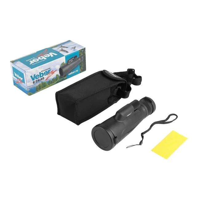 Монокуляр Veber ZOOM 8-24x50 Монокуляр Veber ZOOM 8-24x50