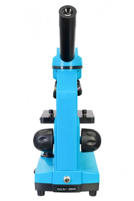Микроскоп Levenhuk Rainbow 2L Azure\Лазурь