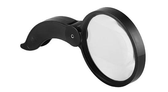 Лупа складная ВОМЗ ЛПК-471, 2x, 78 мм