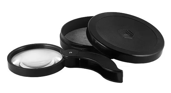 Лупа складная ВОМЗ ЛПК-471, 2x, 78 мм