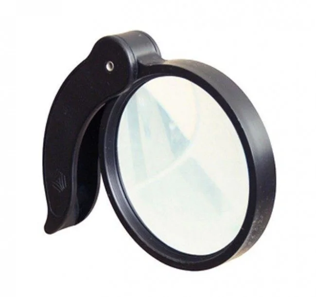 Лупа складная ВОМЗ ЛПК-471, 2x, 78 мм