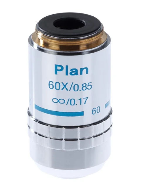 Объектив Микромед 60х/0,85Л план. беск/0,17 для Микромед 3 ЛЮМ