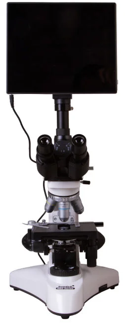 Микроскоп цифровой Levenhuk MED D25T LCD, тринокулярный