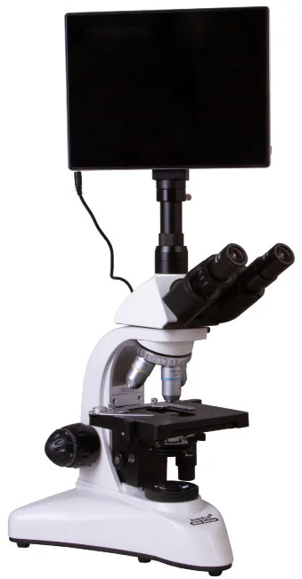Микроскоп цифровой Levenhuk MED D25T LCD, тринокулярный