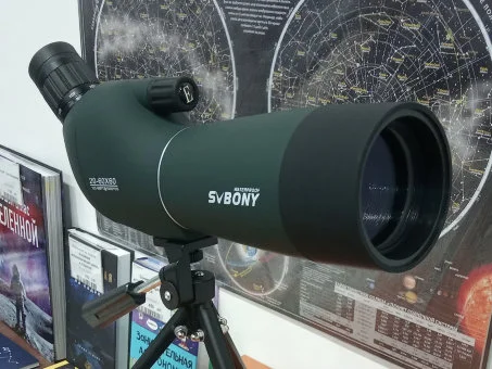 Зрительная труба SVBONY 20-60х60 (SV28)