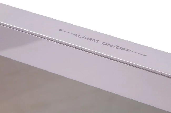 Часы настенные Bresser MyTime Meteotime LCD, белые