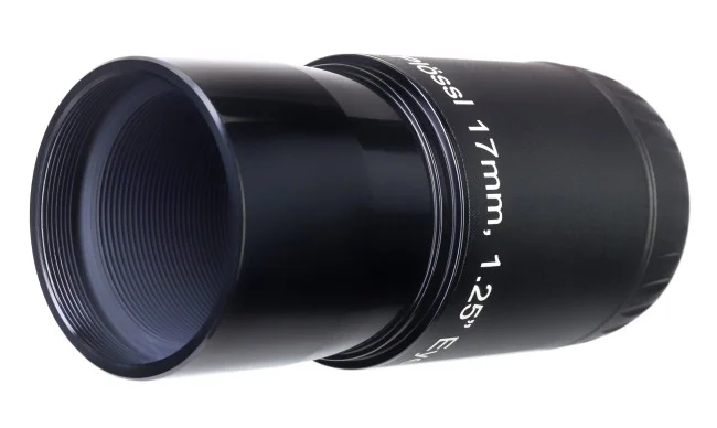 Окуляр Levenhuk Ra Plössl 17 мм, 1,25"