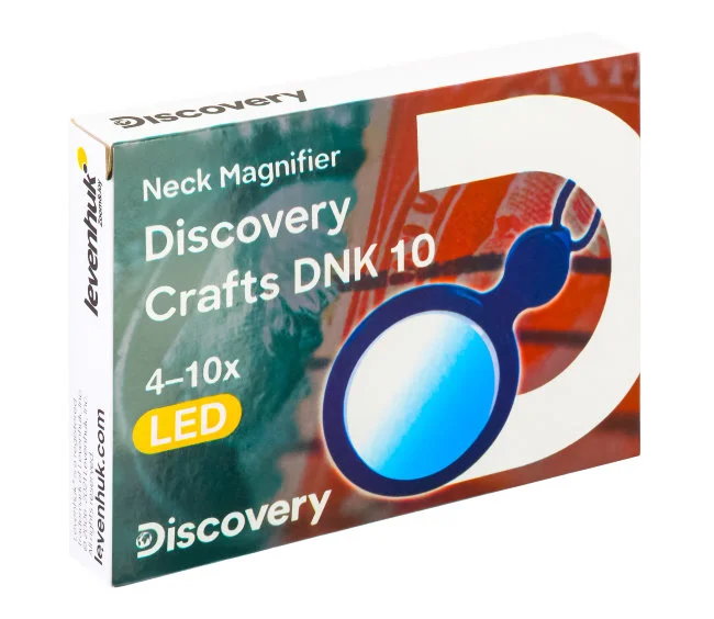 Лупа нашейная Discovery Crafts DNK 10 Лупа нашейная Discovery Crafts DNK 10