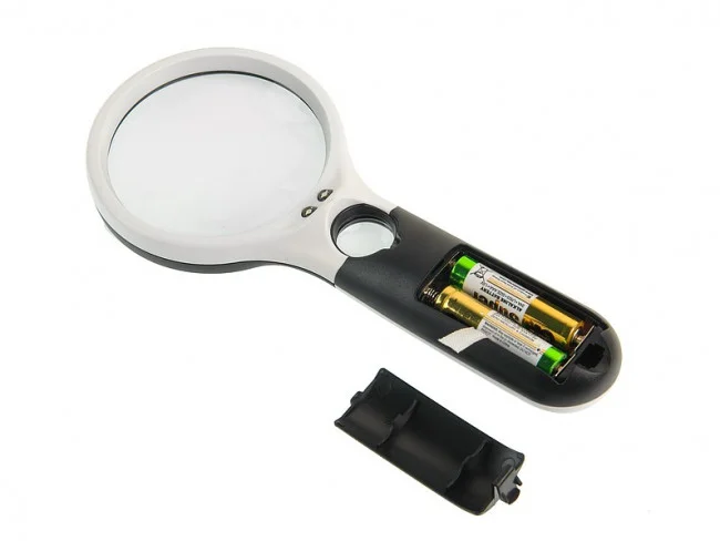 Лупа Veber 6902 (3х, 75мм, 20х, 22мм)