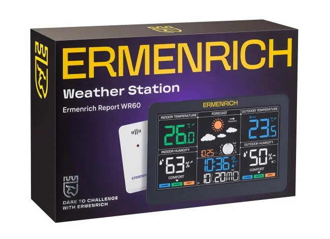 Метеостанция Ermenrich Report WR60