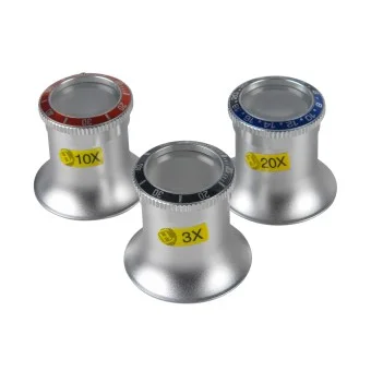 Набор луп часовых Veber MG15-3