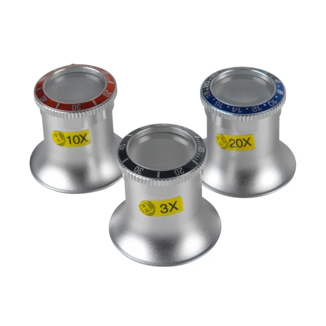 Набор луп часовых Veber MG15-3 Набор луп часовых Veber MG15-3