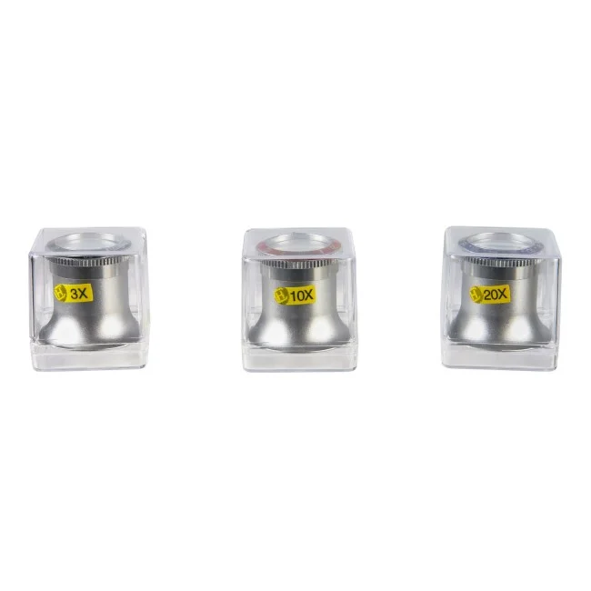 Набор луп часовых Veber MG15-3 Набор луп часовых Veber MG15-3