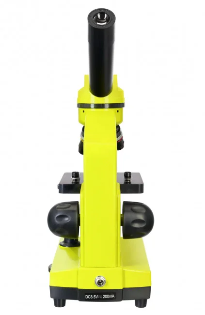 Микроскоп Levenhuk Rainbow 2L Lime\Лайм
