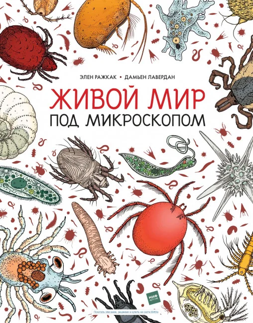 Живой мир под микроскопом