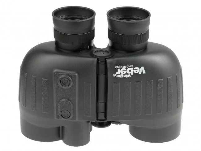 Бинокль Veber Winger 8х40 RFС800 с лазерным дальномером