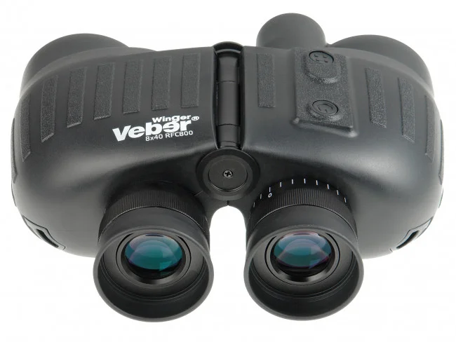 Бинокль Veber Winger 8х40 RFС800 с лазерным дальномером