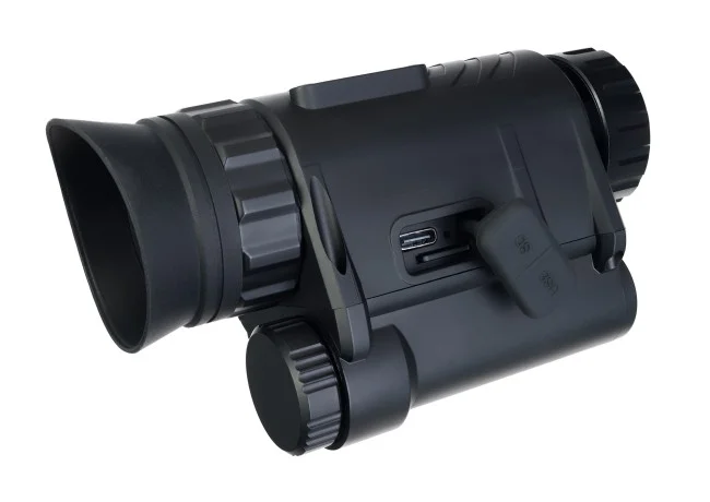 Монокуляр цифровой ночного видения Levenhuk Halo NVM50 Helmet, с креплением на шлем