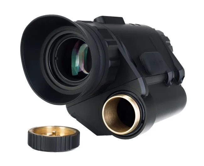 Монокуляр цифровой ночного видения Levenhuk Halo NVM50 Helmet, с креплением на шлем