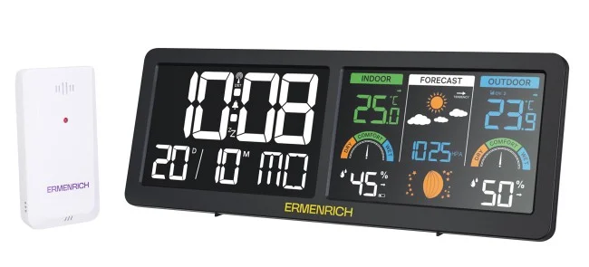 Метеостанция Ermenrich Report WR70 Метеостанция Ermenrich Report WR70