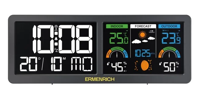 Метеостанция Ermenrich Report WR70 Метеостанция Ermenrich Report WR70