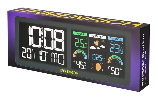 Метеостанция Ermenrich Report WR70 Метеостанция Ermenrich Report WR70