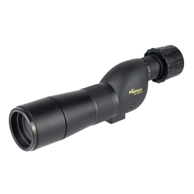 Цифровая зрительная труба Veber PioneerDigital 15-45*60 РD с WiFi Цифровая зрительная труба Veber PioneerDigital 15-45*60 РD с WiFi