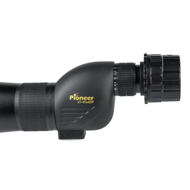 Цифровая зрительная труба Veber PioneerDigital 15-45*60 РD с WiFi Цифровая зрительная труба Veber PioneerDigital 15-45*60 РD с WiFi