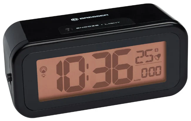 Часы Bresser MyTime Amber, черные