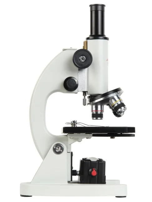 Микроскоп школьный Микромед Эврика 40х-640х (зеркало, LED)