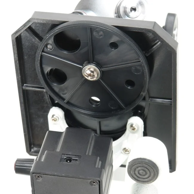 Микроскоп школьный Микромед Эврика 40х-640х (зеркало, LED)